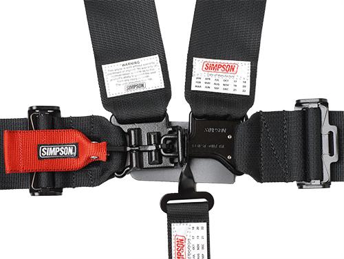D3 Harness - 2"x2" - Black Hardware