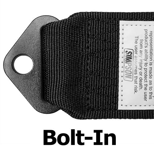 D3 Harness - 2"x2" - Black Hardware