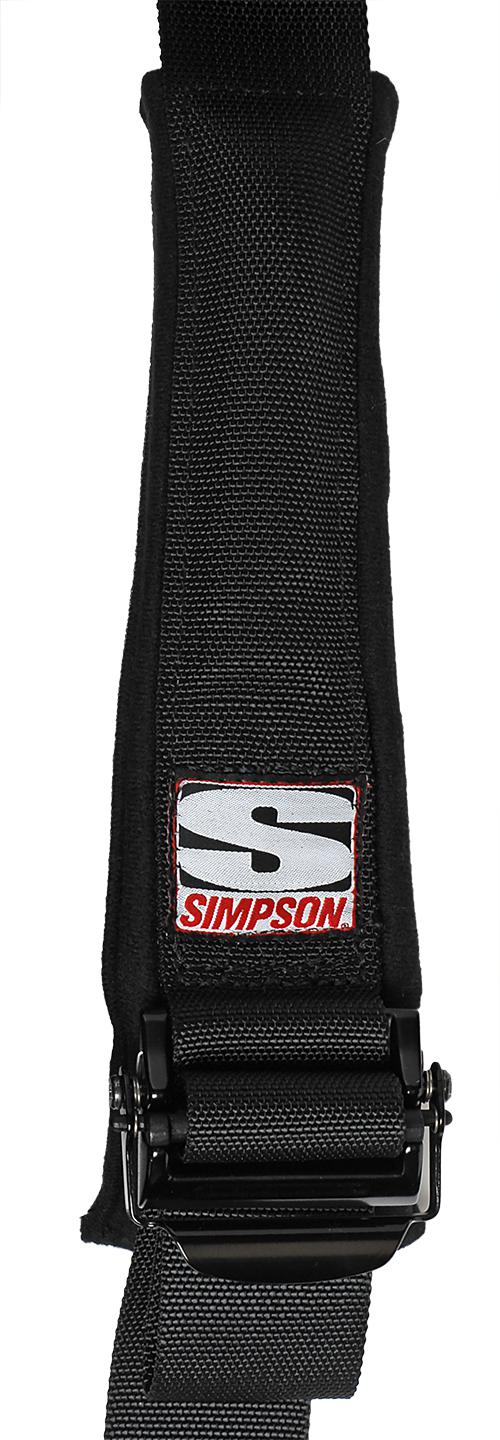 D3 Harness - 2"x2" - Black Hardware