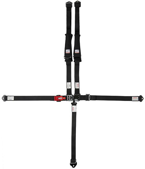 D3 Harness - 2"x2" - Black Hardware