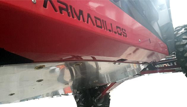 Customized Rock Sliders Polaris RZR XP 900 4 Seater 2015-2018