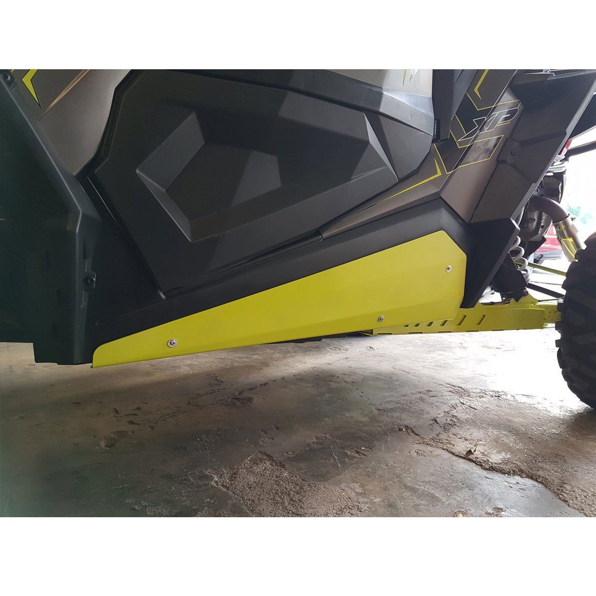 Rock Sliders Polaris RZR Turbo S 2 Seater