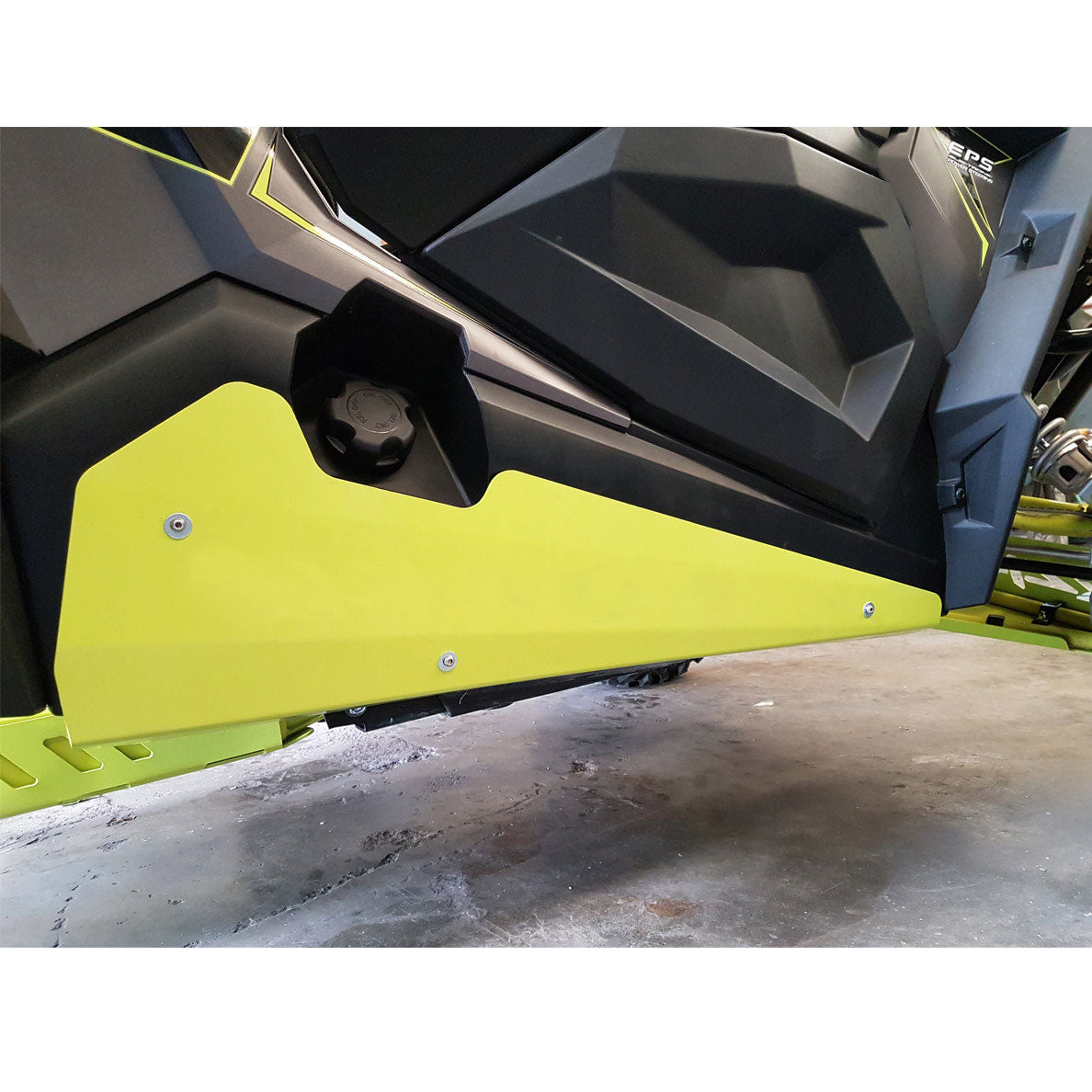 Rock Sliders Polaris RZR Turbo S 2 Seater