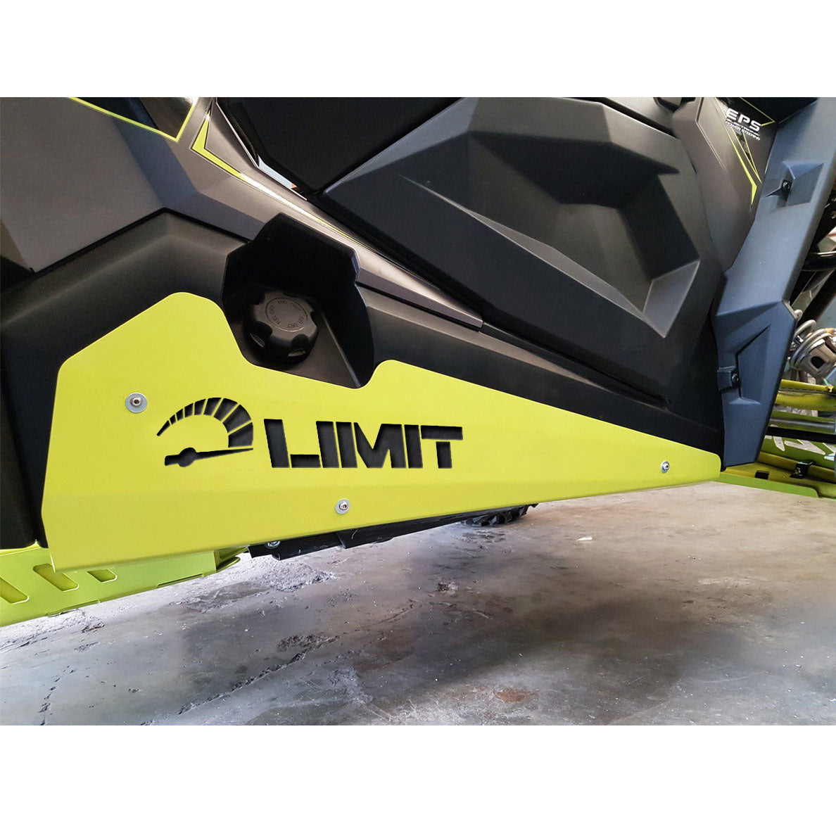 Customized Rock Sliders Polaris RZR Turbo S 2 Seater