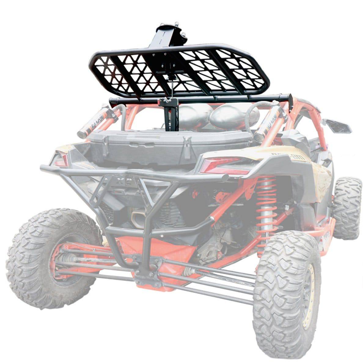 Pneumatic Rack w/Spare Tire Carrier CanAm X3 / X3 MAX