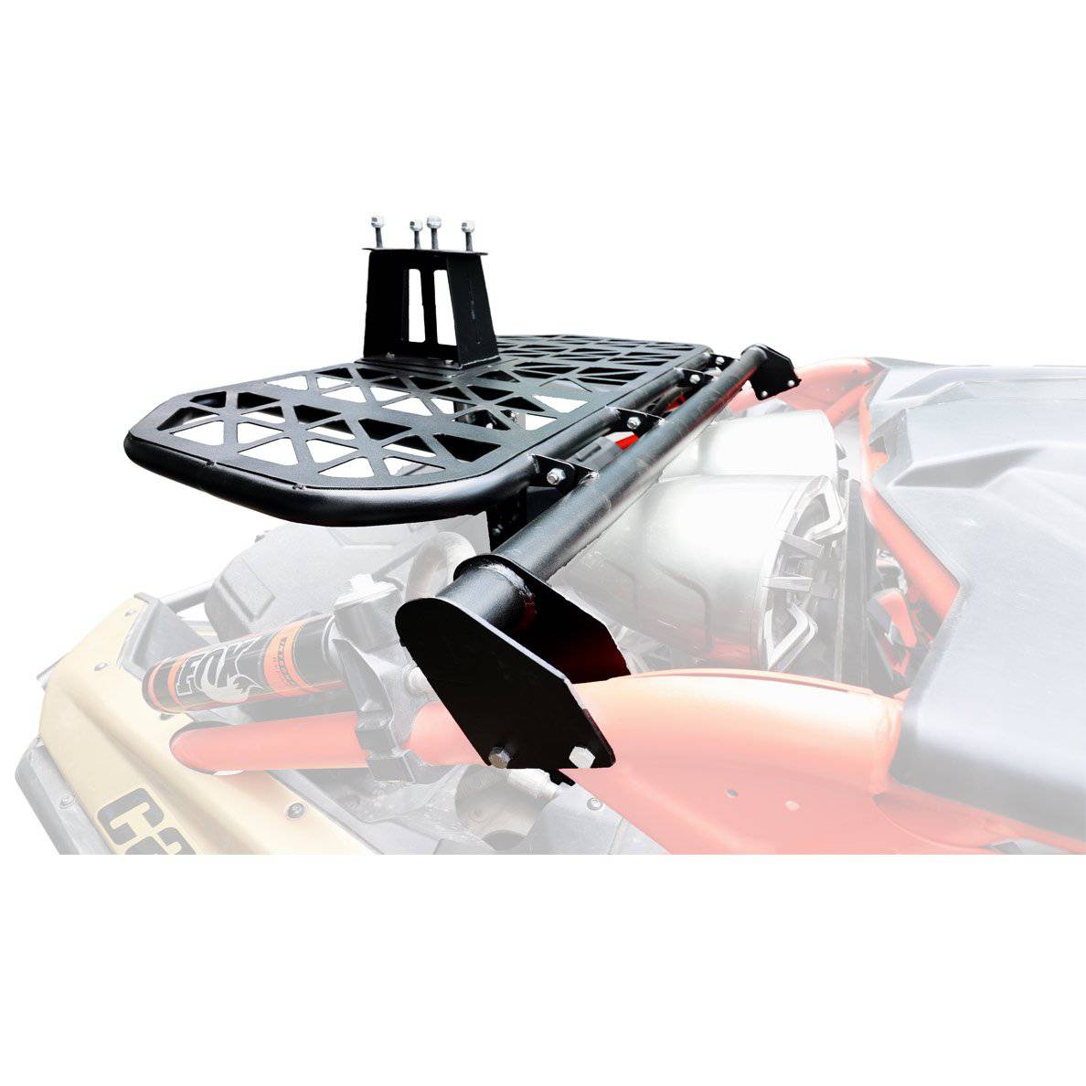 Pneumatic Rack w/Spare Tire Carrier CanAm X3 / X3 MAX