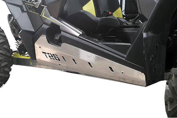 Customized Rock Sliders Polaris RZR Turbo S 2 Seater