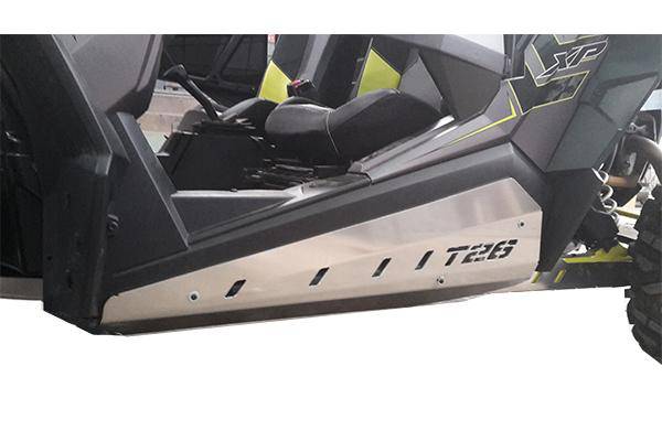 Customized Rock Sliders Polaris RZR Turbo S 2 Seater