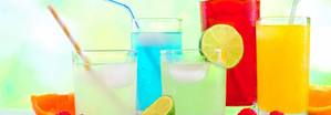 Refreshing spring drinks