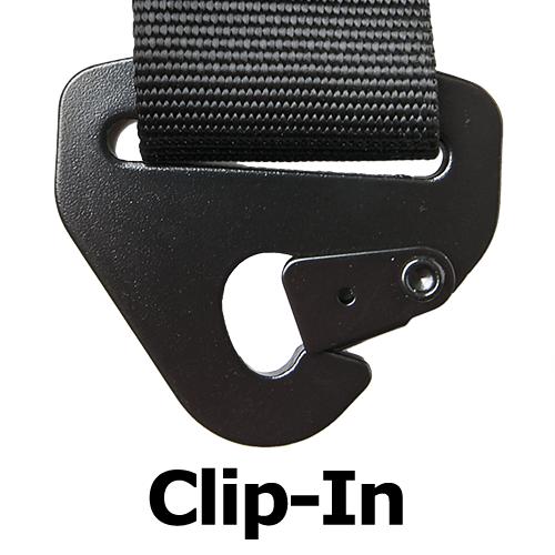 D3  Harness - 2"x2" - Black Hardware