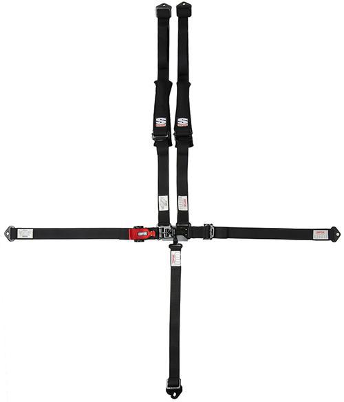 D3  Harness - 2"x2" - Black Hardware