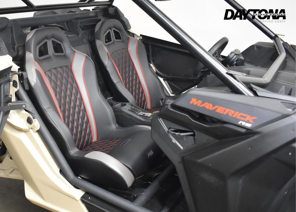 CARBON EDITION DAYTONA SEATS