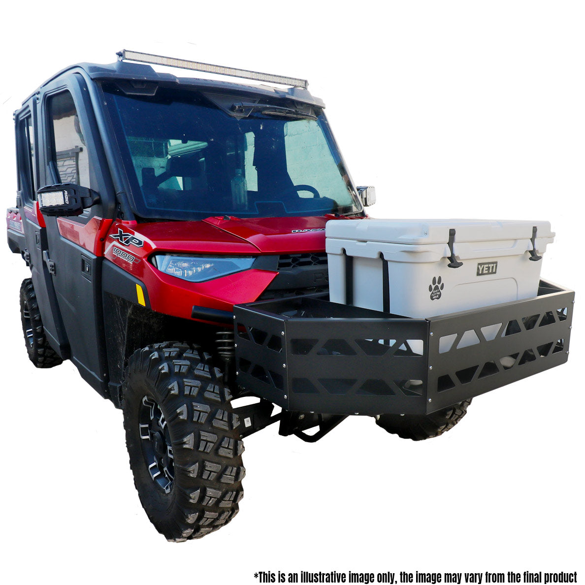 Front Storage Polaris Ranger 1000 Full-Size 2018-2021