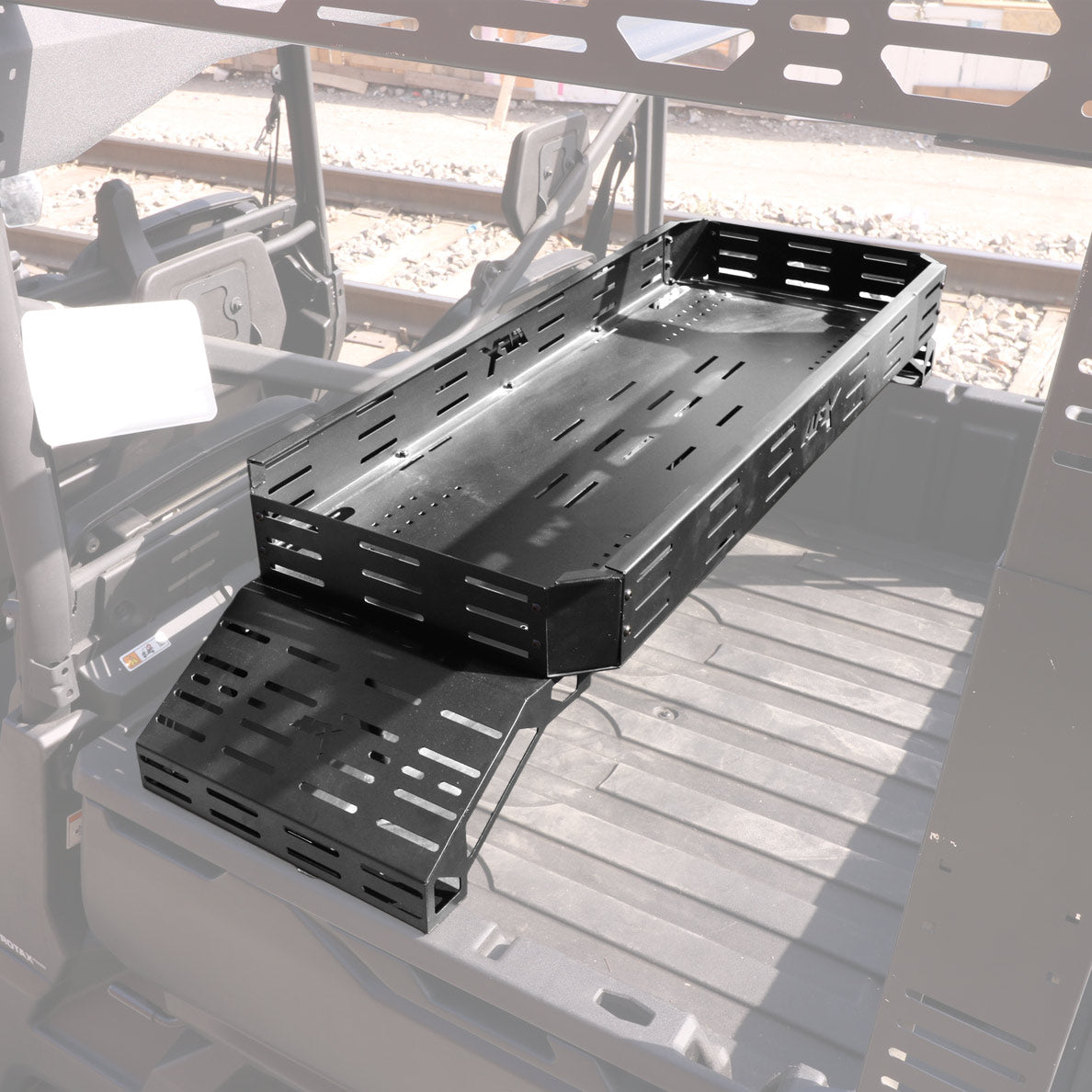 Universal Overbed Cargo Rack