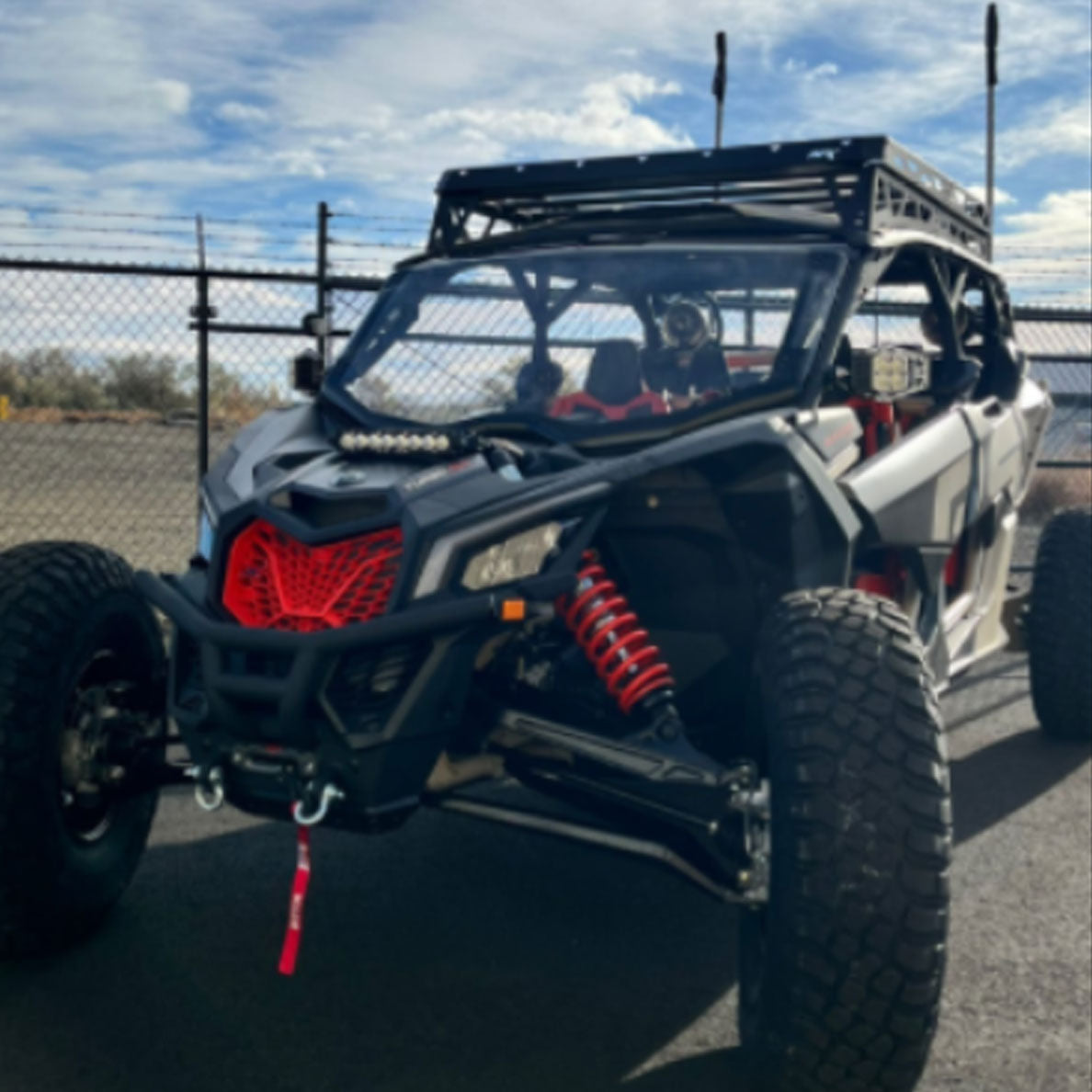 Roof Rack CanAm X3 MAX 4 Seater