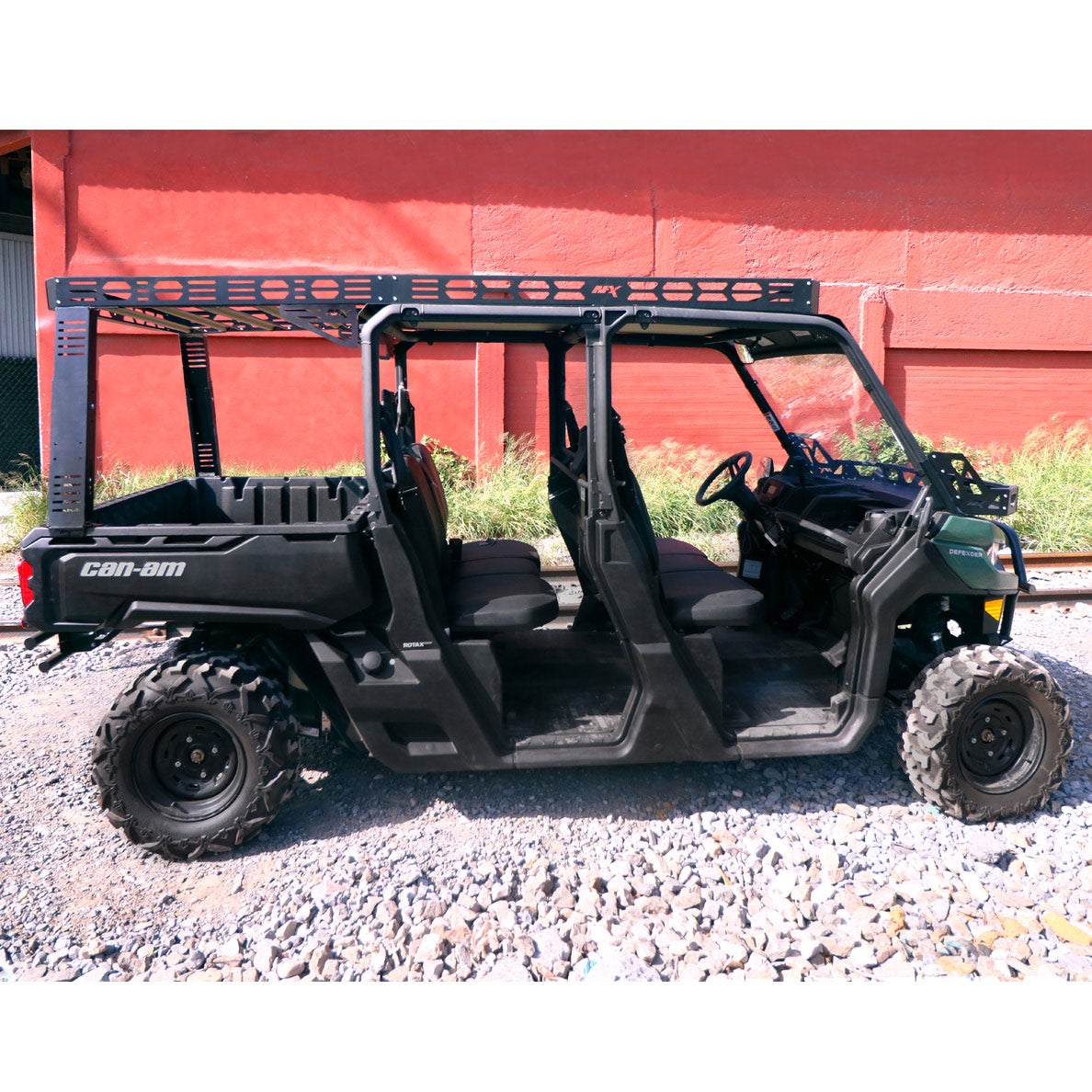 Extended Roof Rack CanAm Defender 4 seater 2018-2022