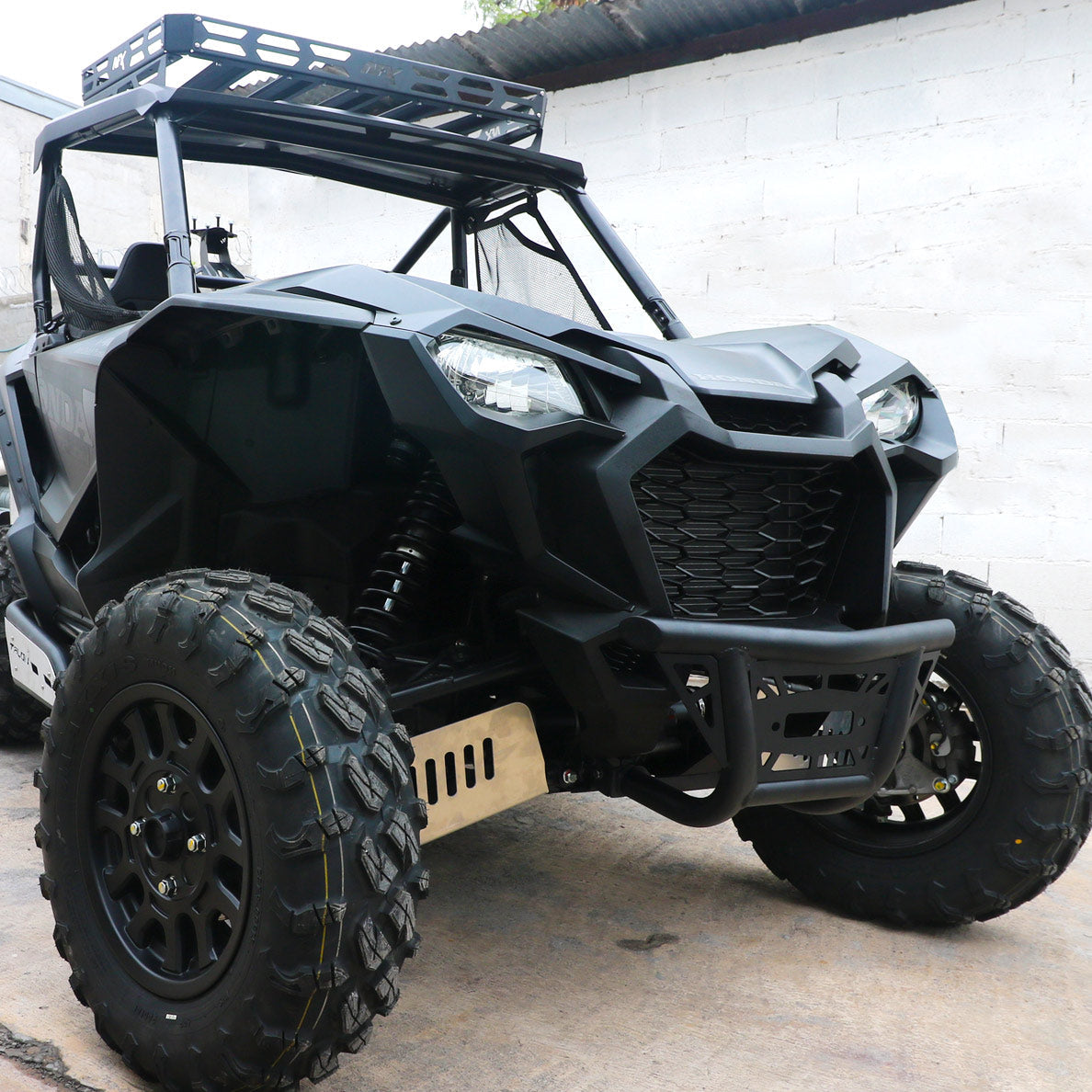 Short Front Bumper Honda Talon 1000X