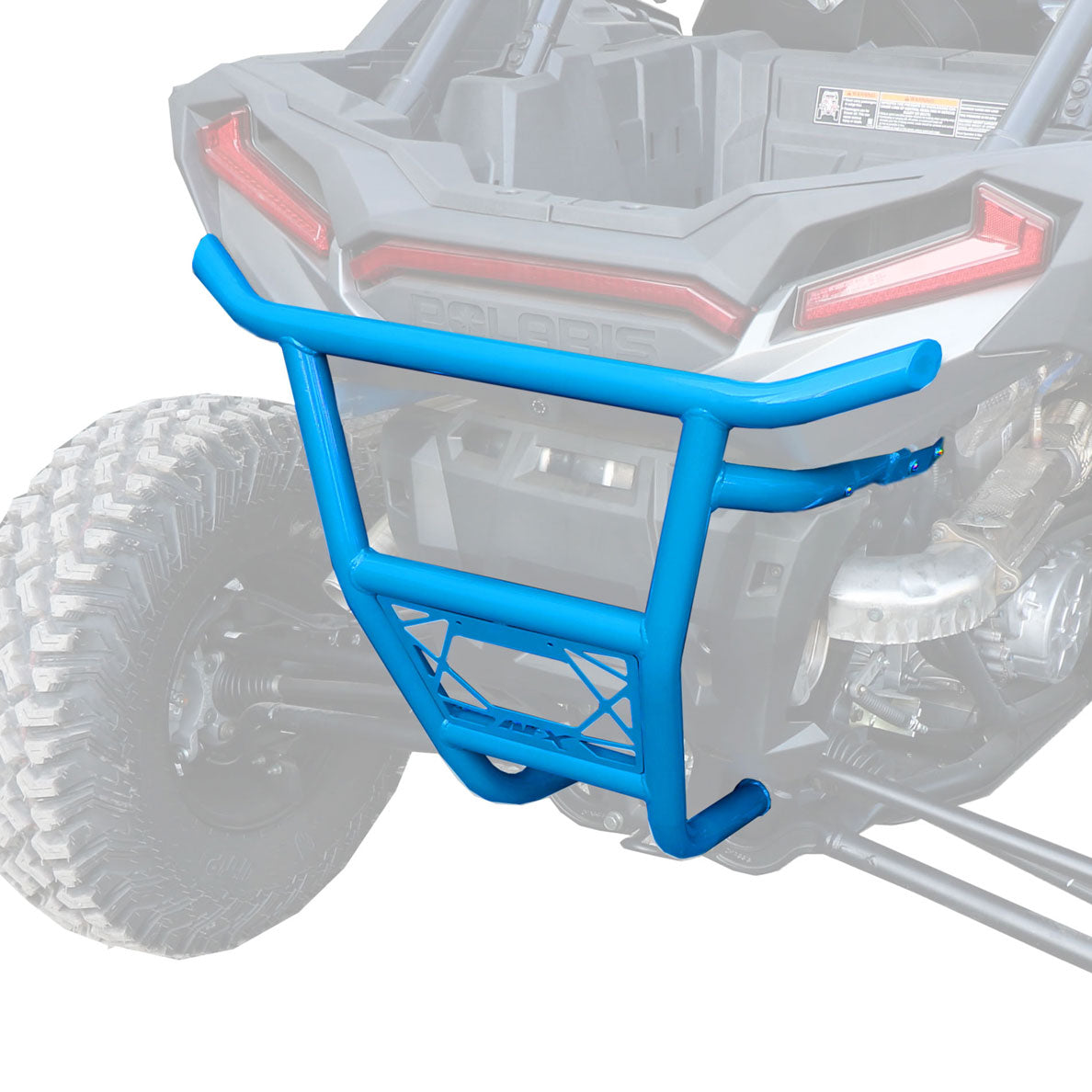 Rear Bumper Polaris RZR Turbo S Models 2019-2022