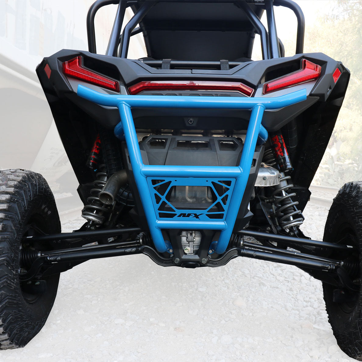 Rear Bumper Polaris RZR Turbo S Models 2019-2022