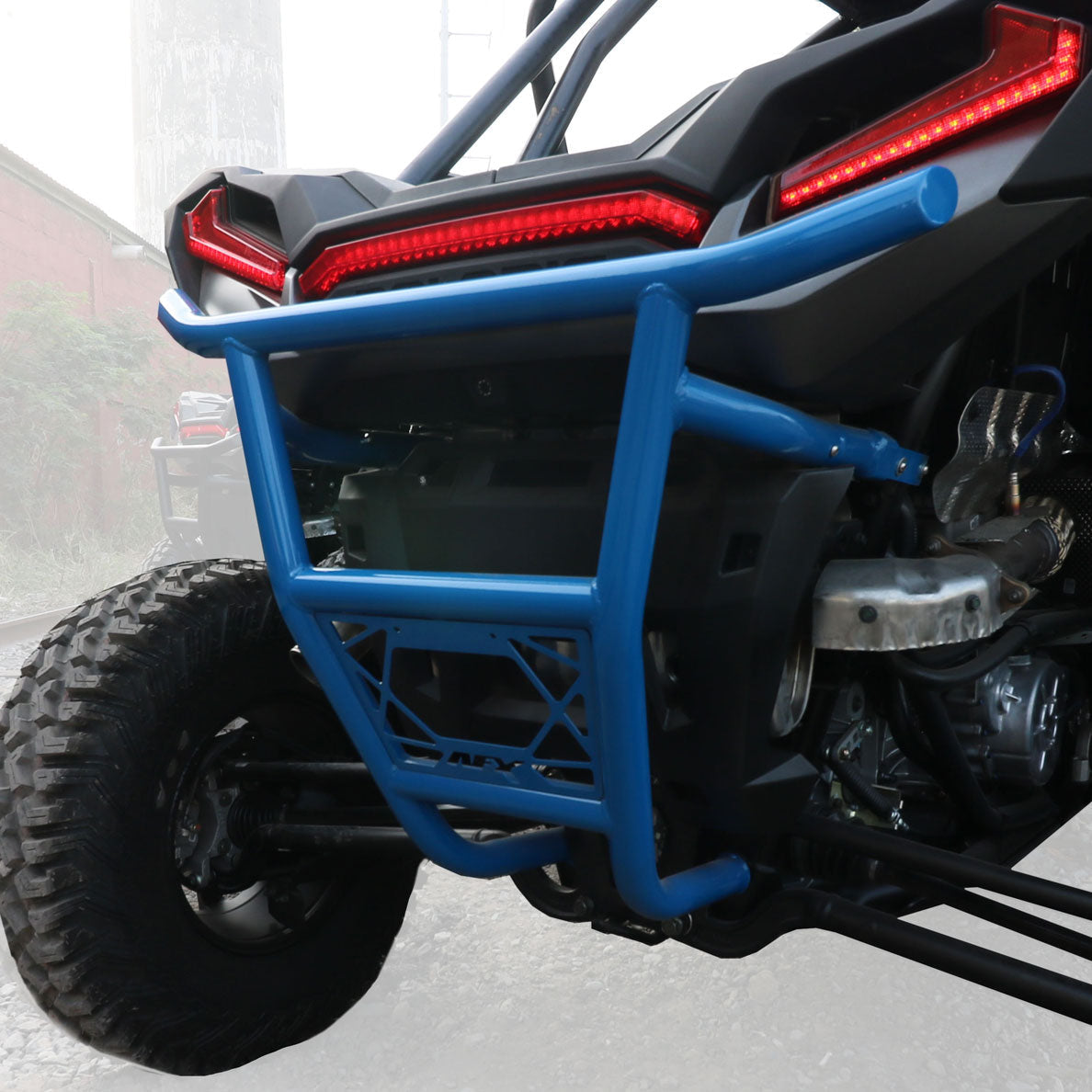 Rear Bumper Polaris RZR Turbo S Models 2019-2022