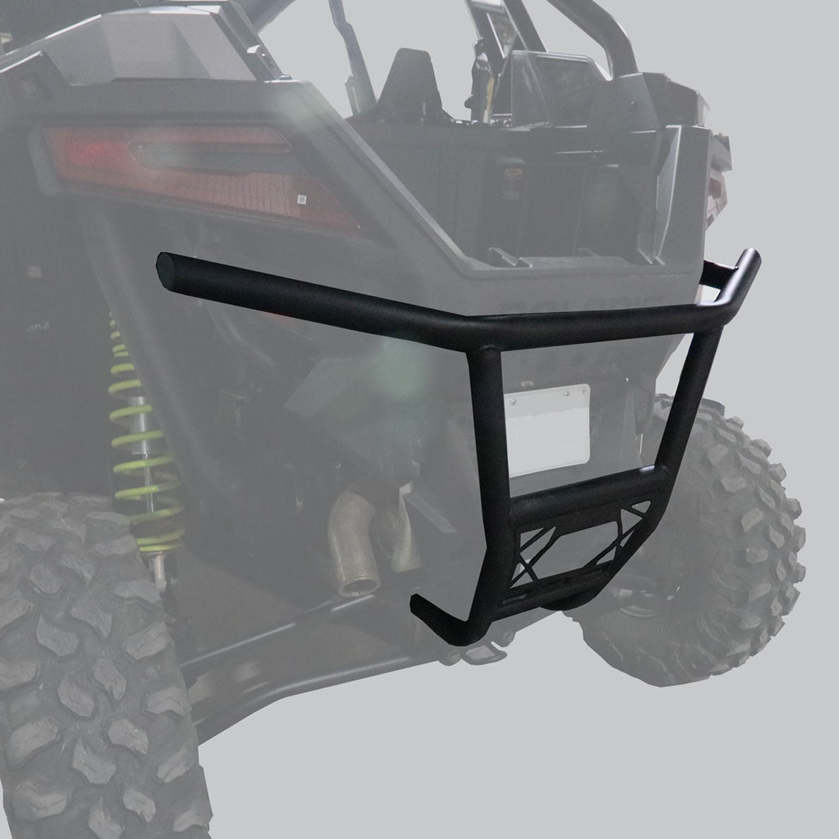 Rear Bumper Polaris RZR PRO XP / TURBO R 2019-2022