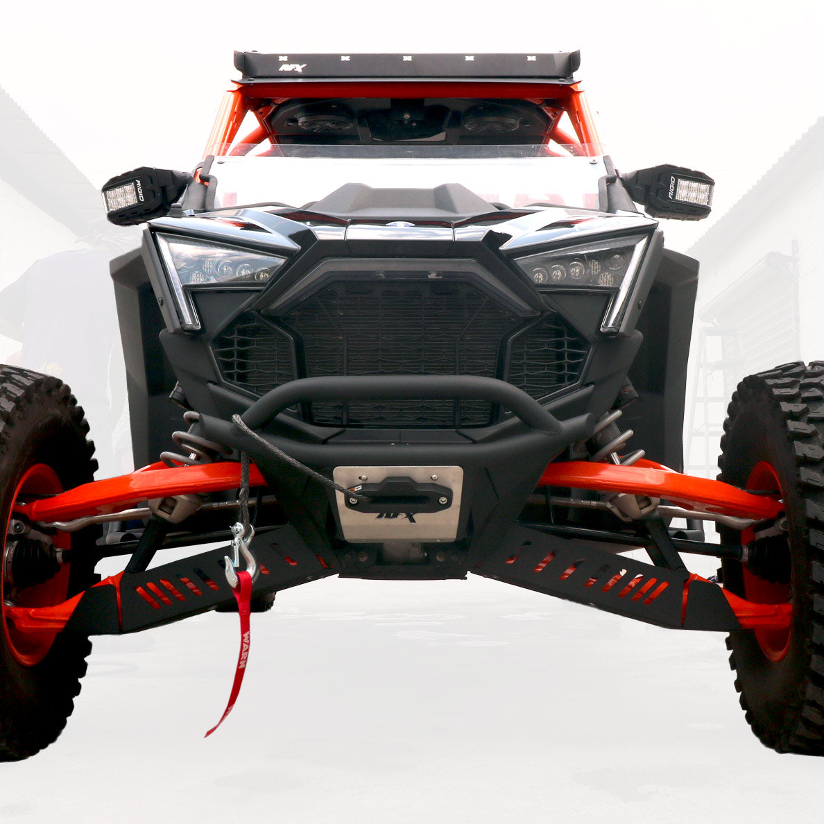 Front Bumper w/winch mount Polaris RZR PRO R / TURBO R