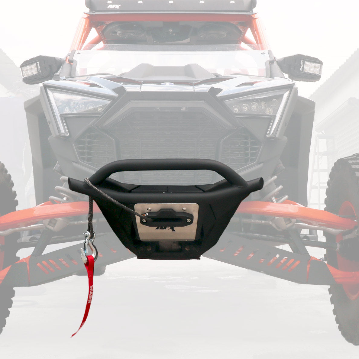 Front Bumper w/winch mount Polaris RZR PRO R / TURBO R