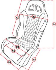 CARBON EDITION DAYTONA SEATS