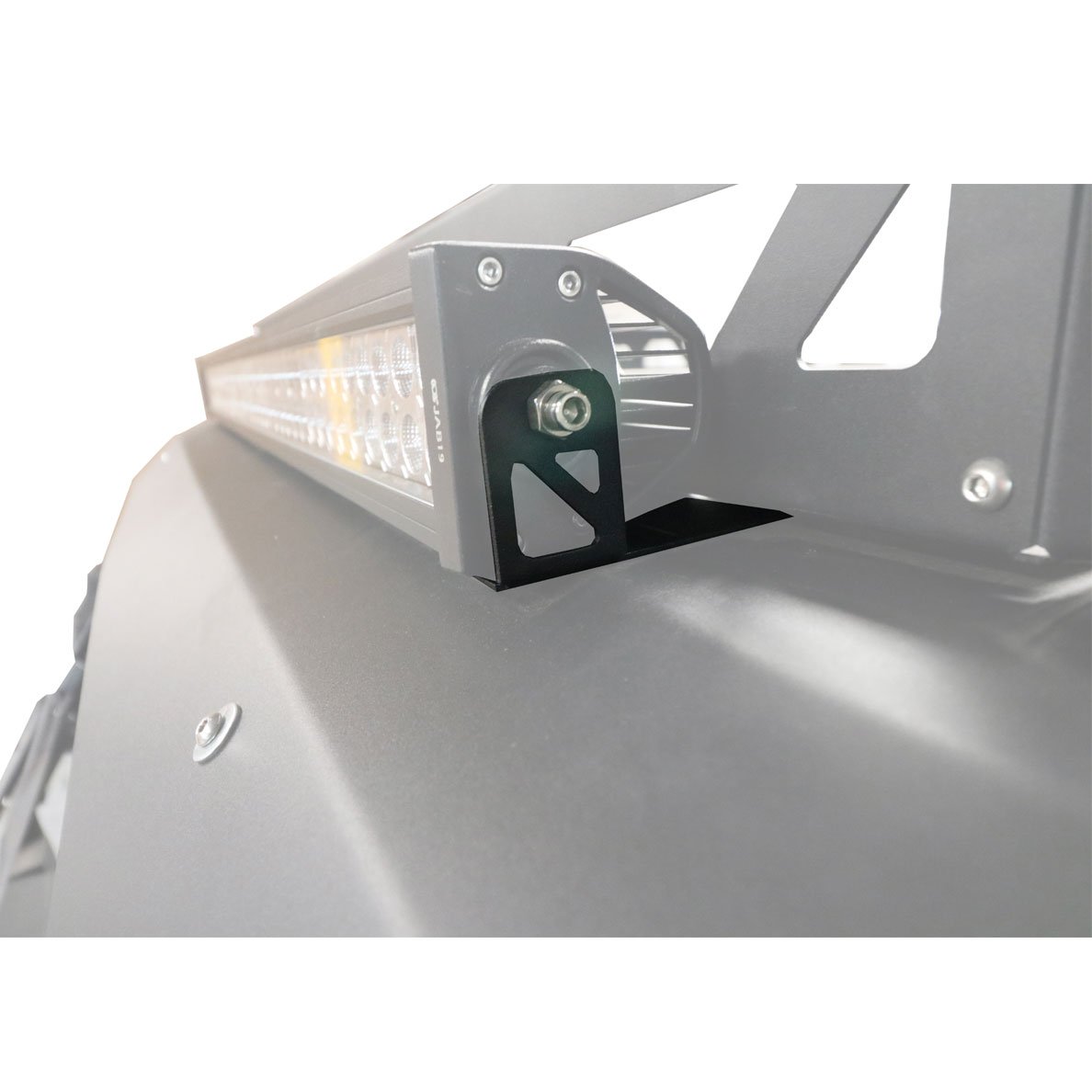 LED Light Bar Brackets Polaris Ranger Crew XP 1000