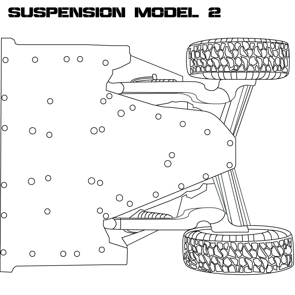 Trailing Arm Guards CanAm X3 2017-2021