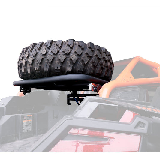 Spare Tire Carrier w/Pneumatic Piston Polaris RZR PRO R