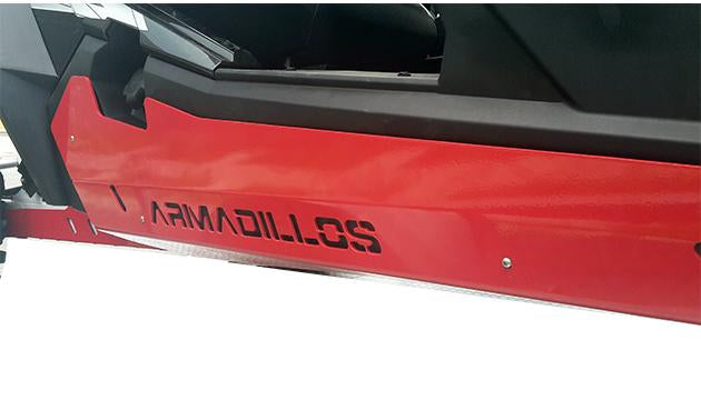 Customized Rock Sliders Polaris RZR XP 900 4 Seater 2015-2018