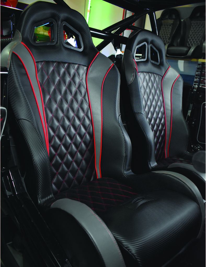 CARBON EDITION DAYTONA SEATS