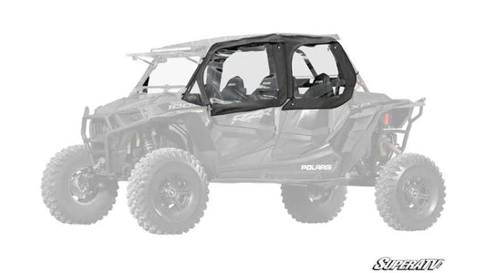 POLARIS RZR XP 4 1000 PRIMAL SOFT CAB ENCLOSURE UPPER DOORS