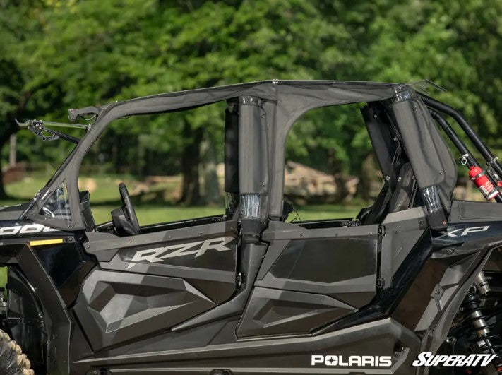 POLARIS RZR XP 4 1000 PRIMAL SOFT CAB ENCLOSURE UPPER DOORS