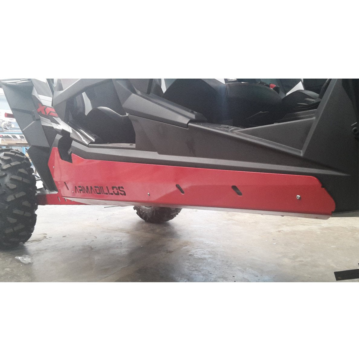 Customized Rock Sliders Polaris RZR XP 900 4 Seater 2015-2018