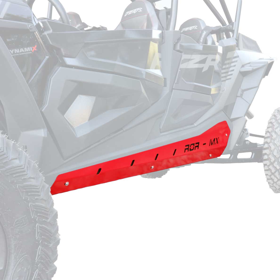 Customized Rock Sliders Polaris RZR XP 1000 Turbo S 4 Seater 2019-2022