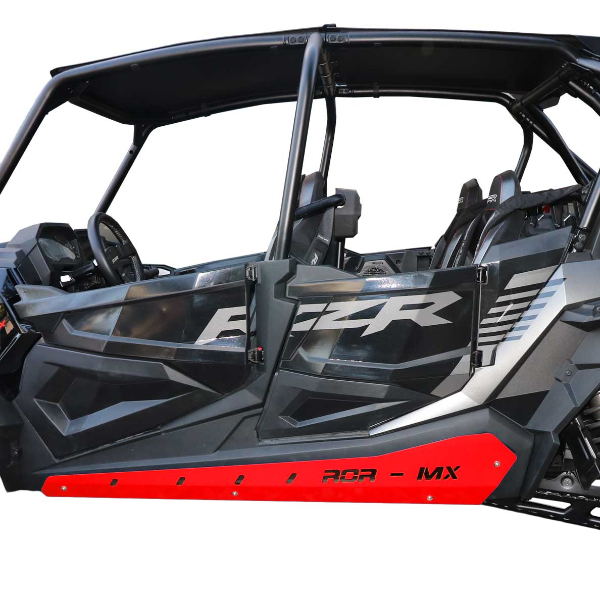 Customized Rock Sliders Polaris RZR XP 1000 Turbo S 4 Seater 2019-2022