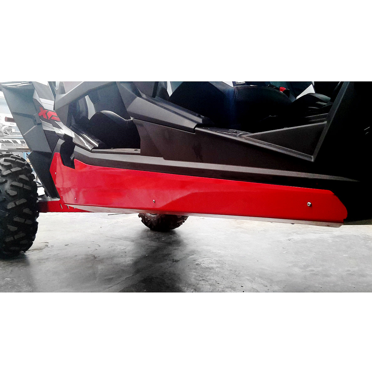 Rock Sliders Polaris RZR XP 1000 Turbo S 4 Seater 2019-2022