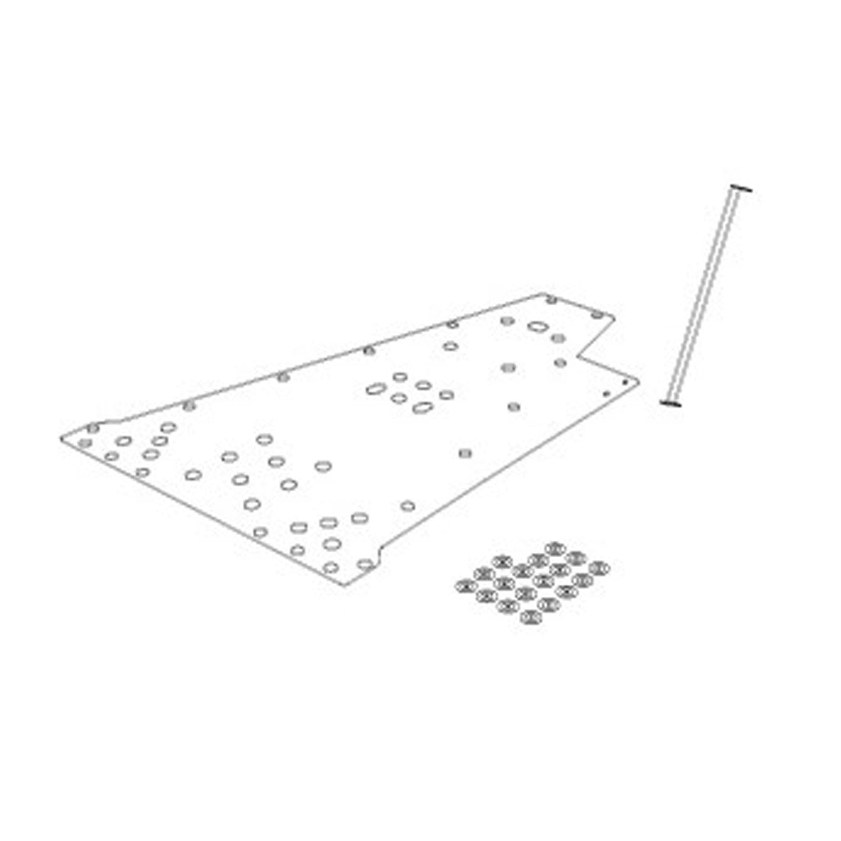 Aluminum Skid Plate CanAm X3 MAX 4 Seater 2017-2022