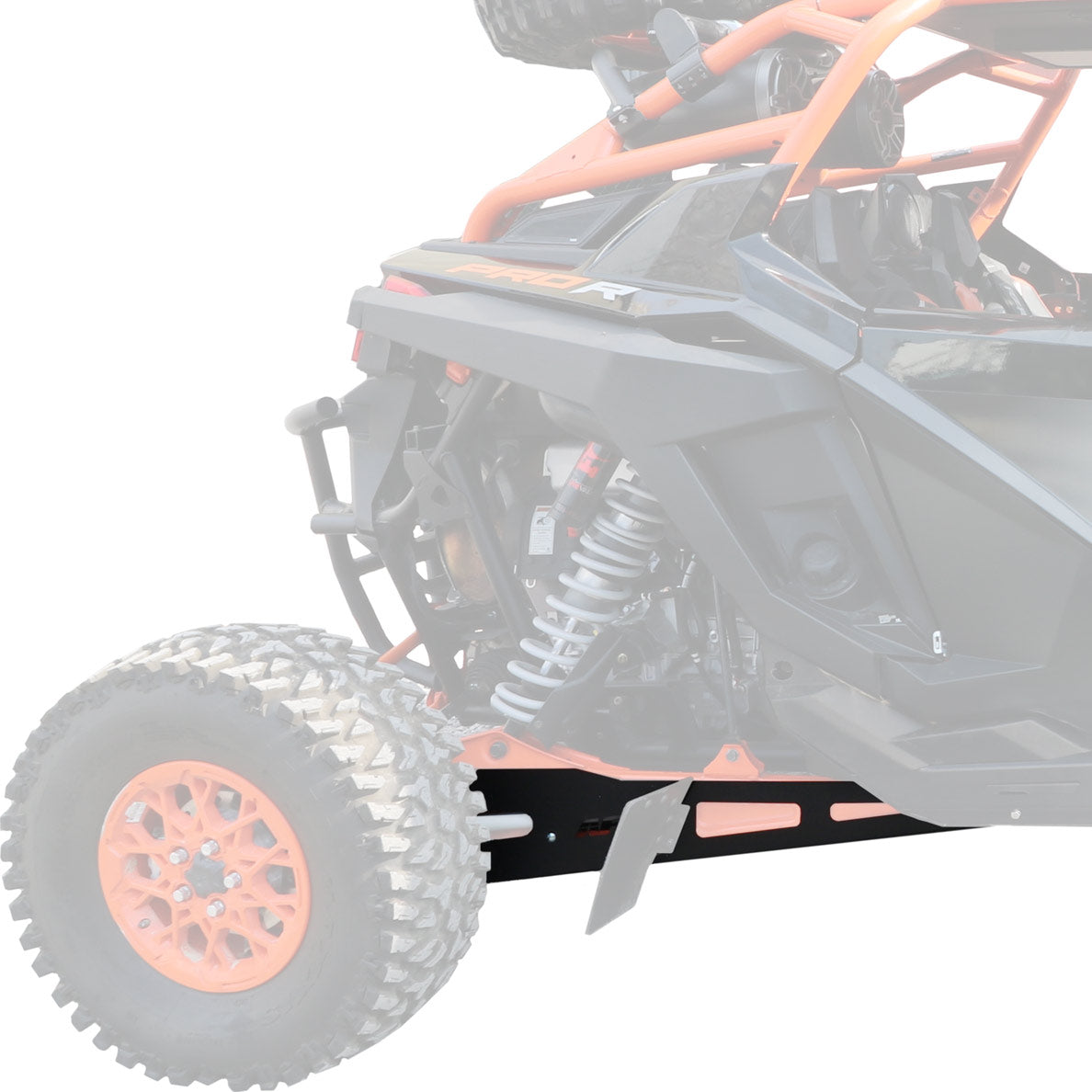 Trailing Arm Guards Polaris RZR PRO R