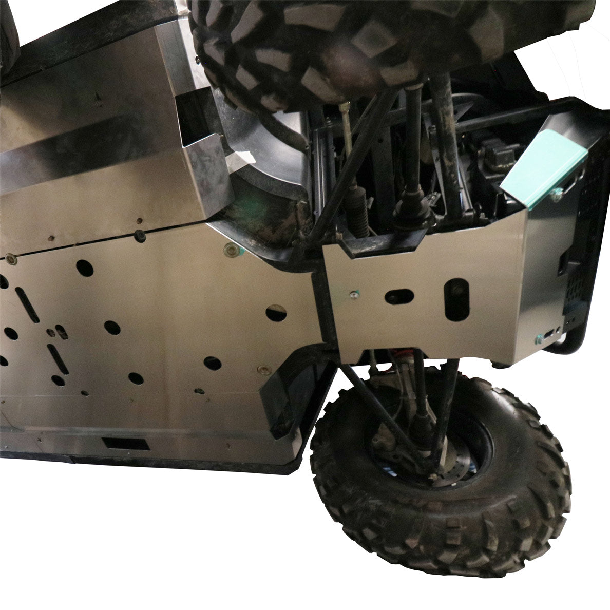 Aluminum Skid Plate Polaris Ranger 500 / 570 Mid-Size 2017-2022