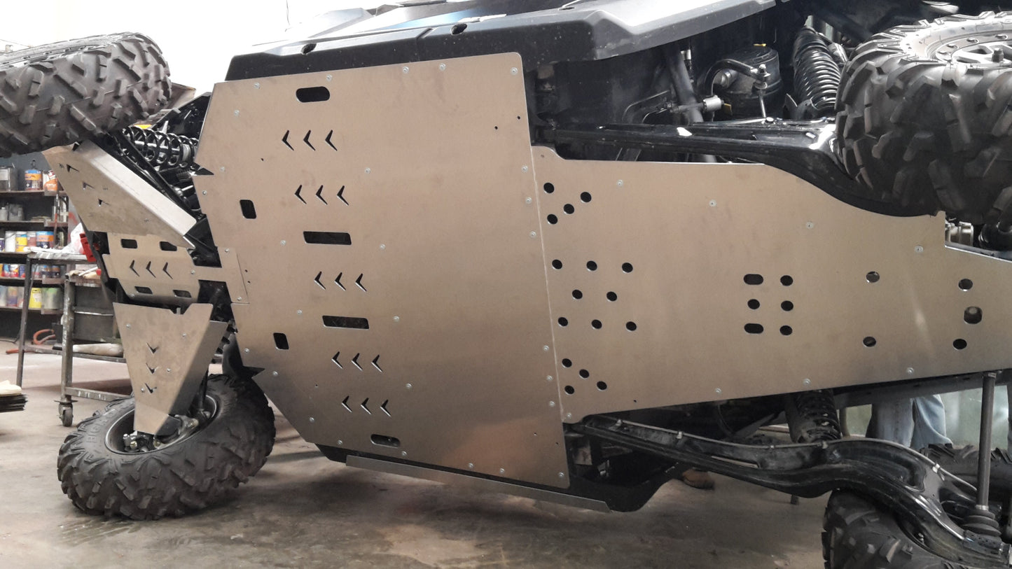 Aluminum Skid Plate CanAm X3 MAX 4 Seater 2017-2022