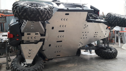Aluminum Skid Plate CanAm X3 MAX 4 Seater 2017-2022