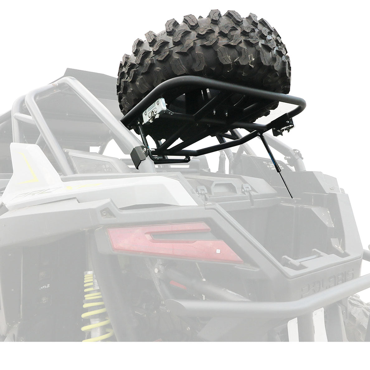 Spare Tire Carrier w/Pneumatic Piston Polaris RZR PRO XP 2020-2022