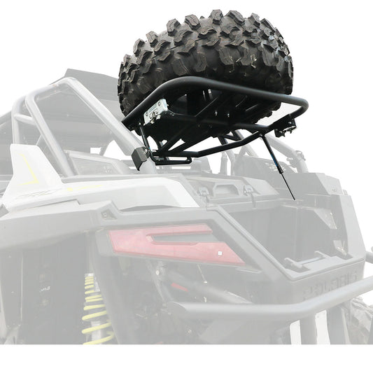 Spare Tire Carrier w/Pneumatic Piston Polaris RZR PRO XP 2020-2022