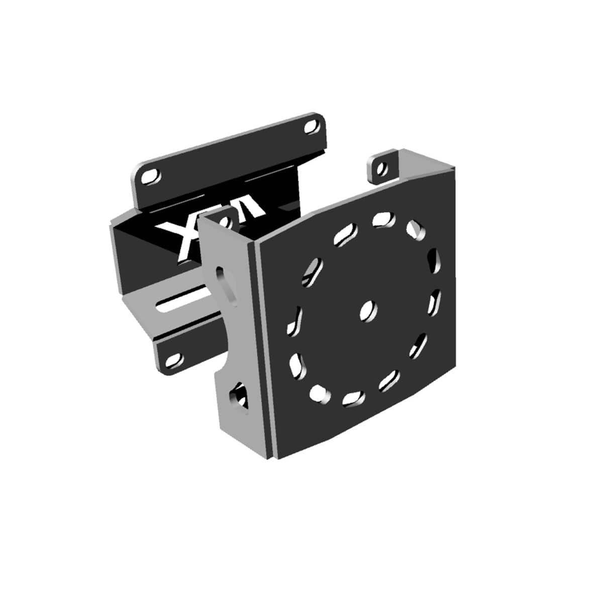 Universal Accessory Mounting System Kit with 6" Extender