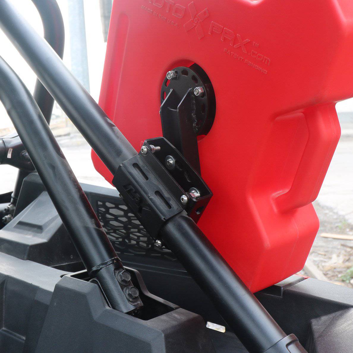 Universal Accessory Mounting System Kit with 6" Extender