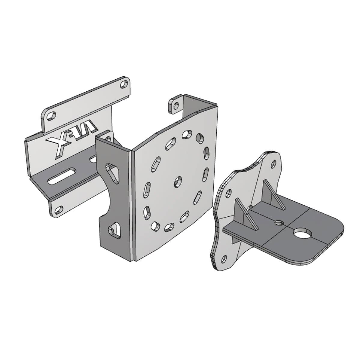 Antenna Mounting base for Universal Accessory Mounting System