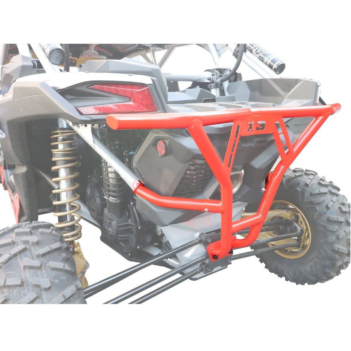 Rear Bumper CanAm Maverick X3 / X3 MAX 2018-2022